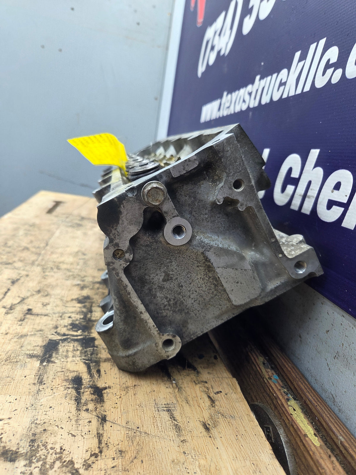 2018 Chevrolet GMC 1500 5.3L Aluminum Cylinder Head 12620214