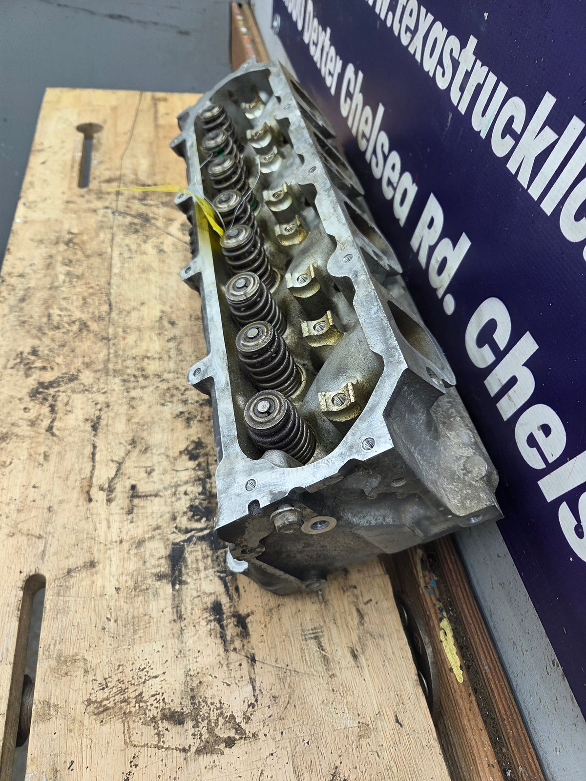 2018 Chevrolet GMC 1500 5.3L Aluminum Cylinder Head 12620214