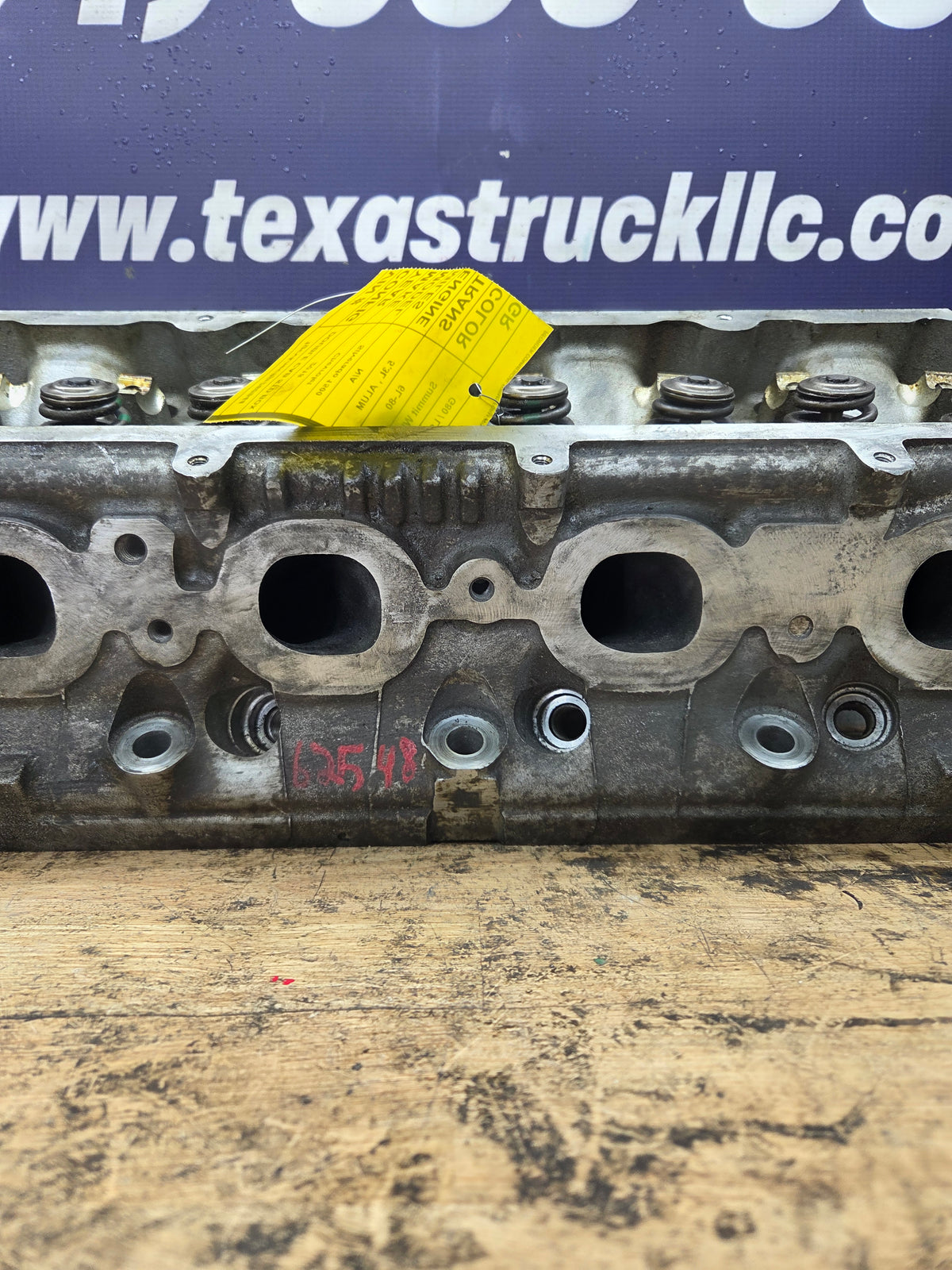 2018 Chevrolet GMC 1500 5.3L Aluminum Cylinder Head 12620214
