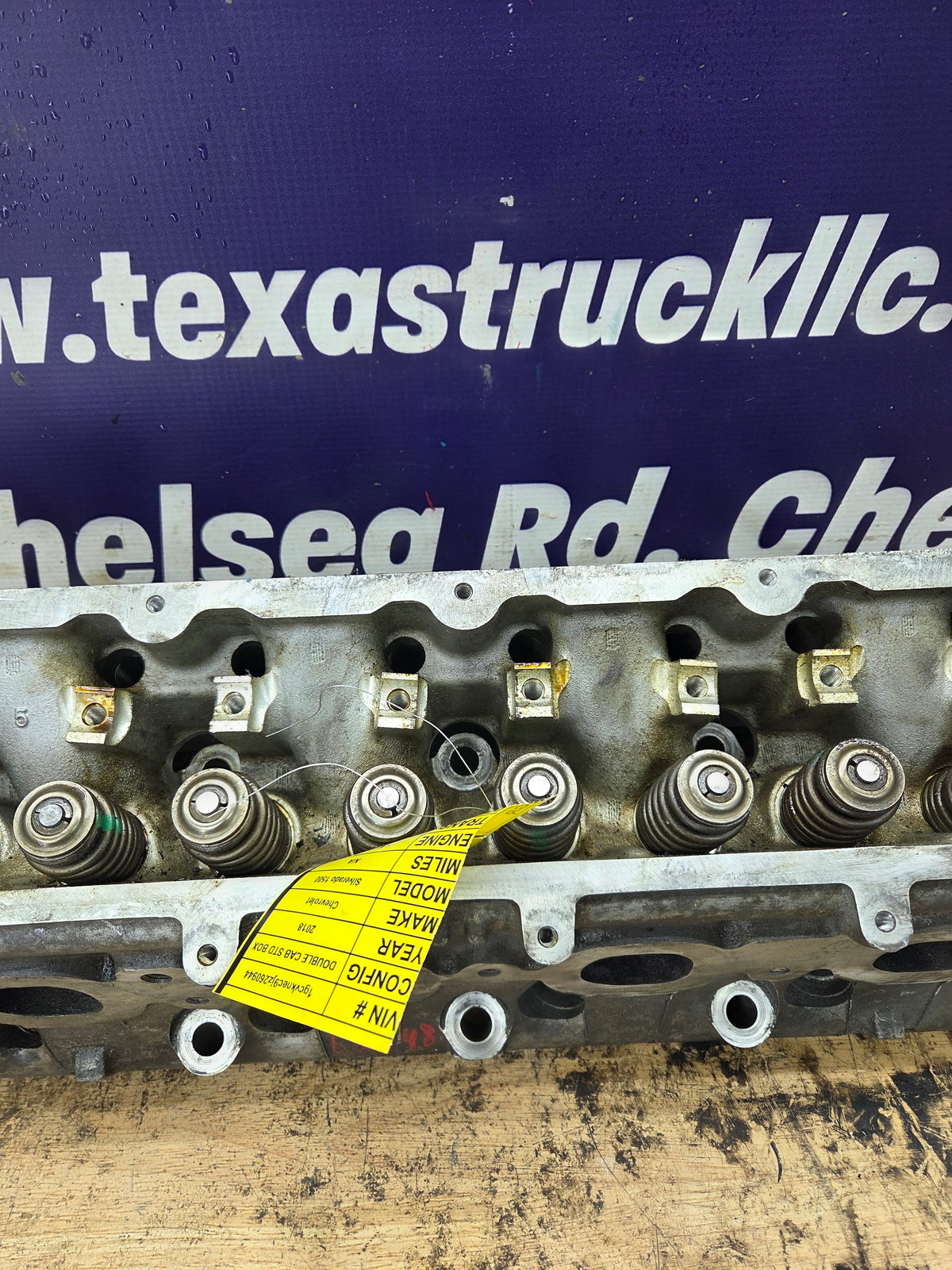 2018 Chevrolet GMC 1500 5.3L Aluminum Cylinder Head 12620214