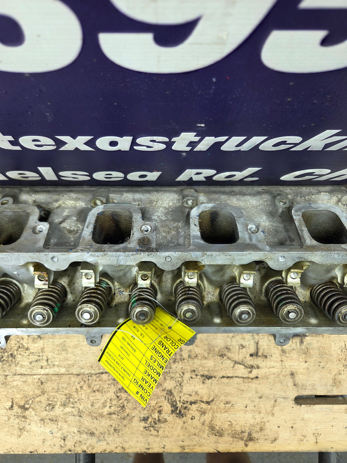 2018 Chevrolet GMC 1500 5.3L Aluminum Cylinder Head 12620214