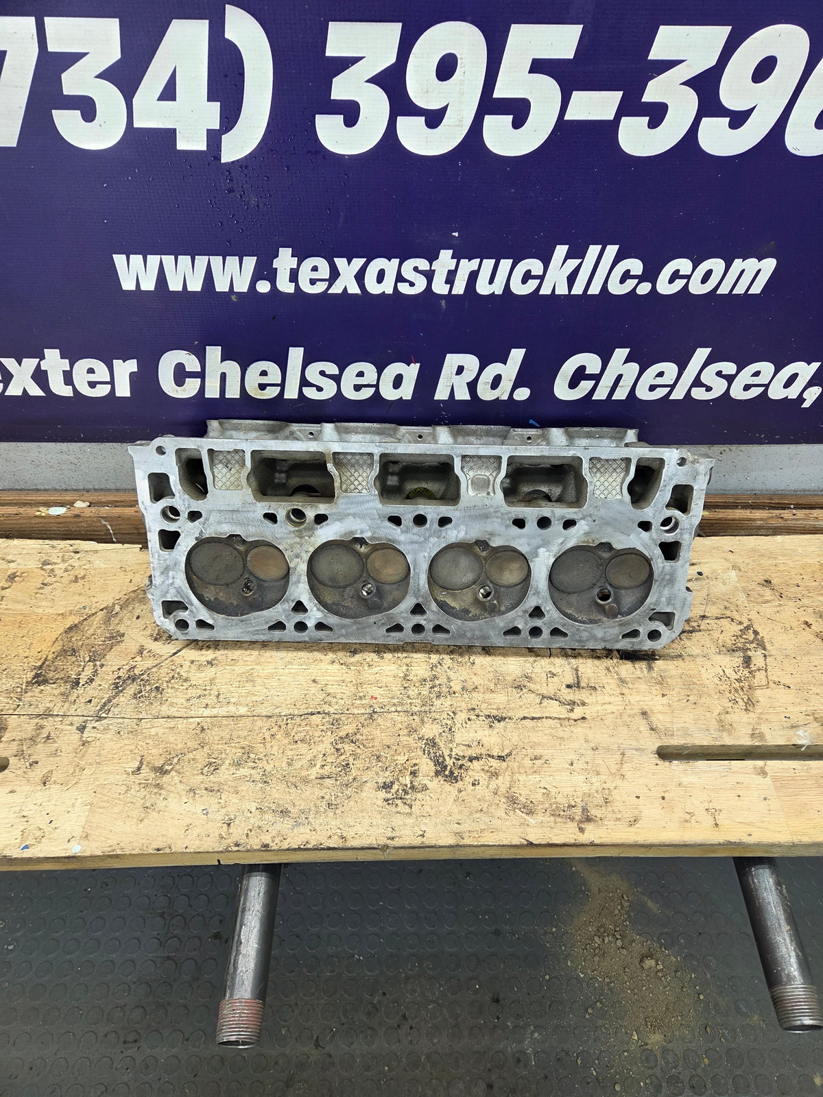 2018 Chevrolet GMC 1500 5.3L Aluminum Cylinder Head 12620214