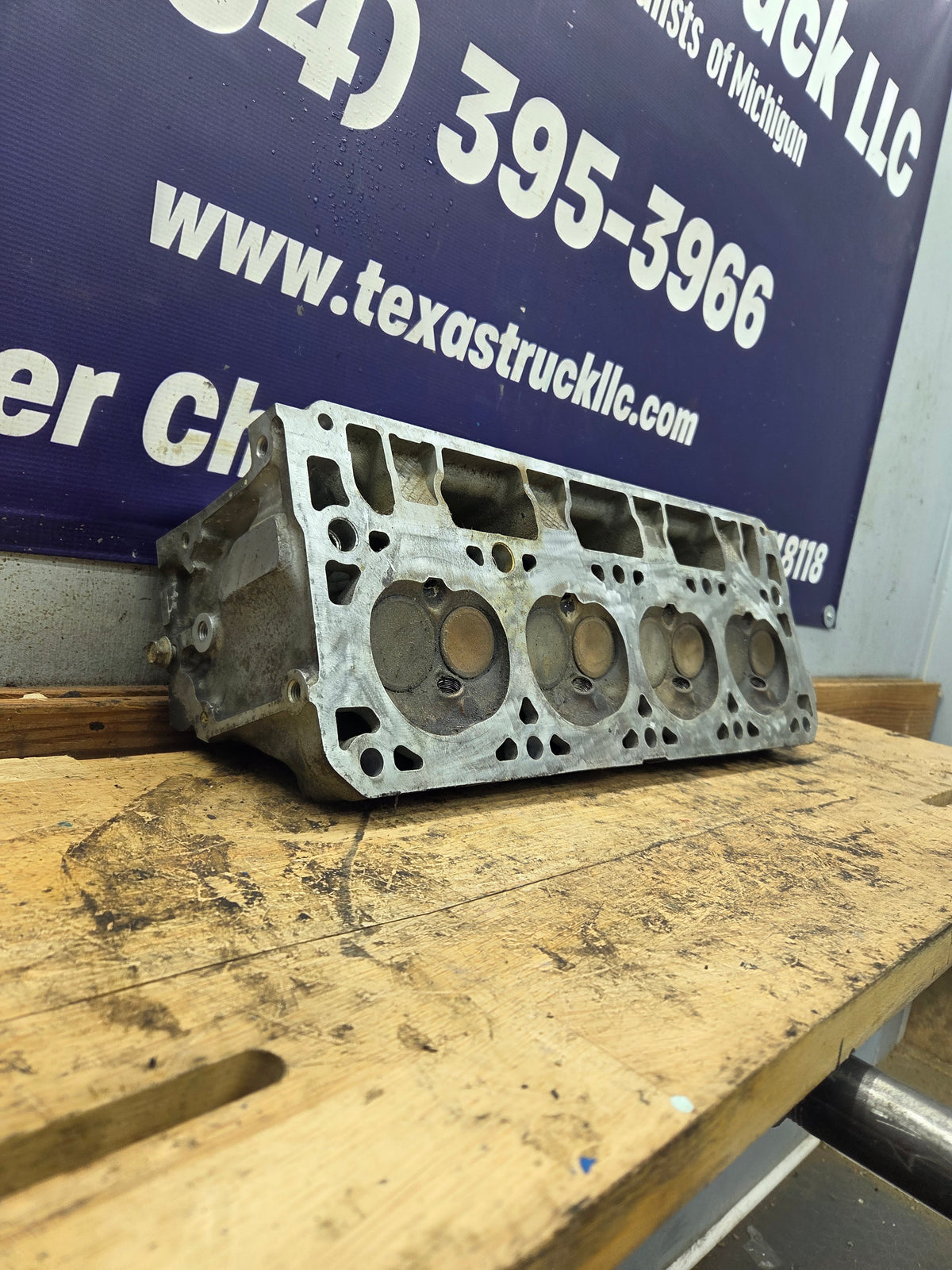 2018 Chevrolet GMC 1500 5.3L Aluminum Cylinder Head 12620214