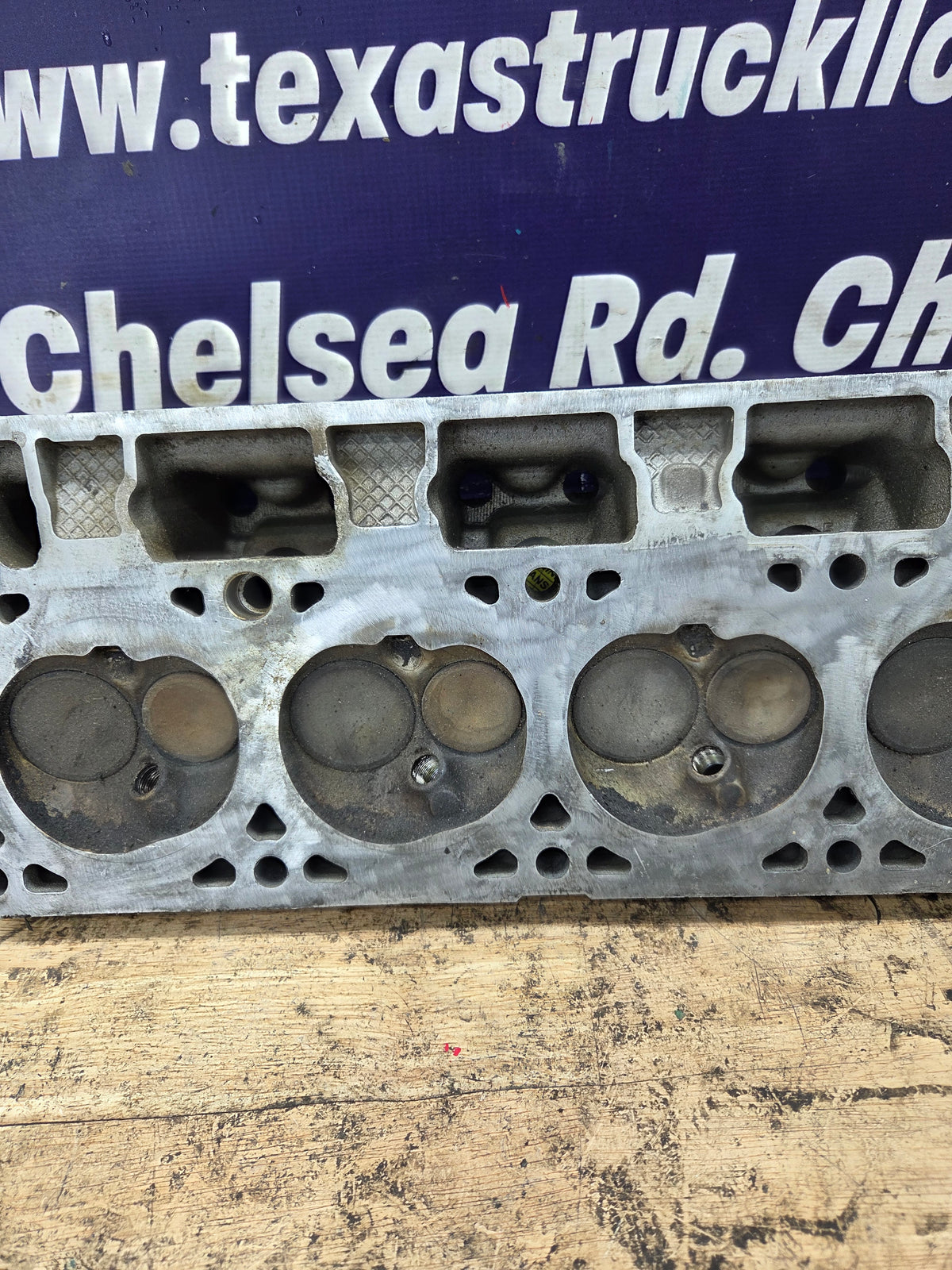 2018 Chevrolet GMC 1500 5.3L Aluminum Cylinder Head 12620214
