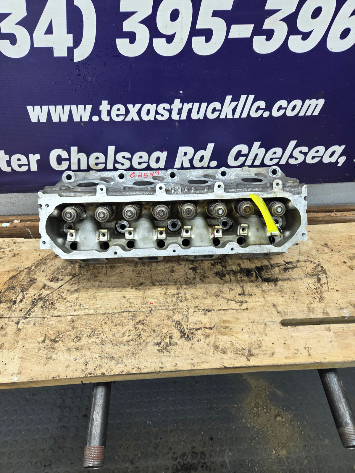 2018 Chevrolet GMC 1500 5.3L Aluminum Cylinder Head 12620214