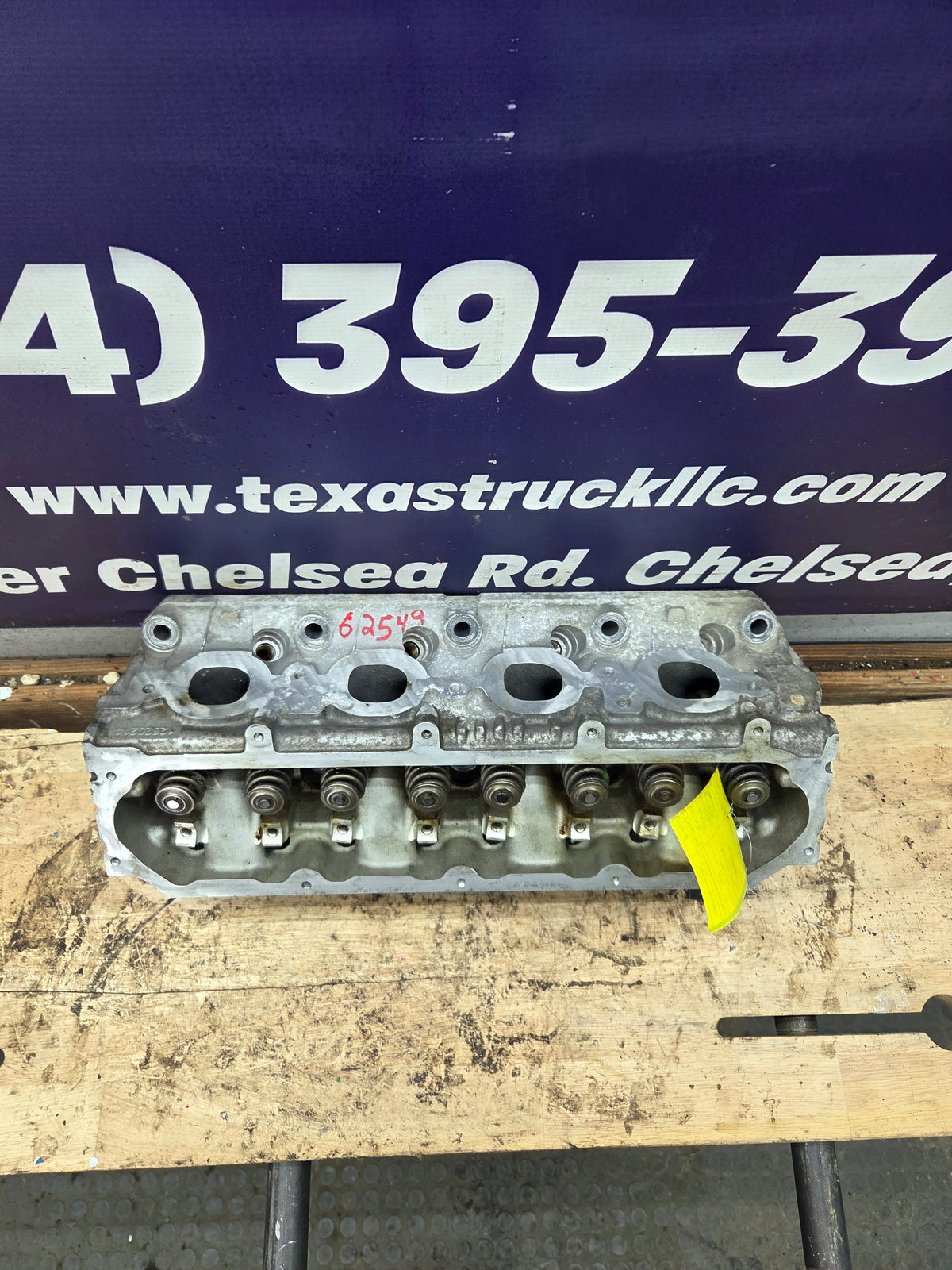 2018 Chevrolet GMC 1500 5.3L Aluminum Cylinder Head 12620214