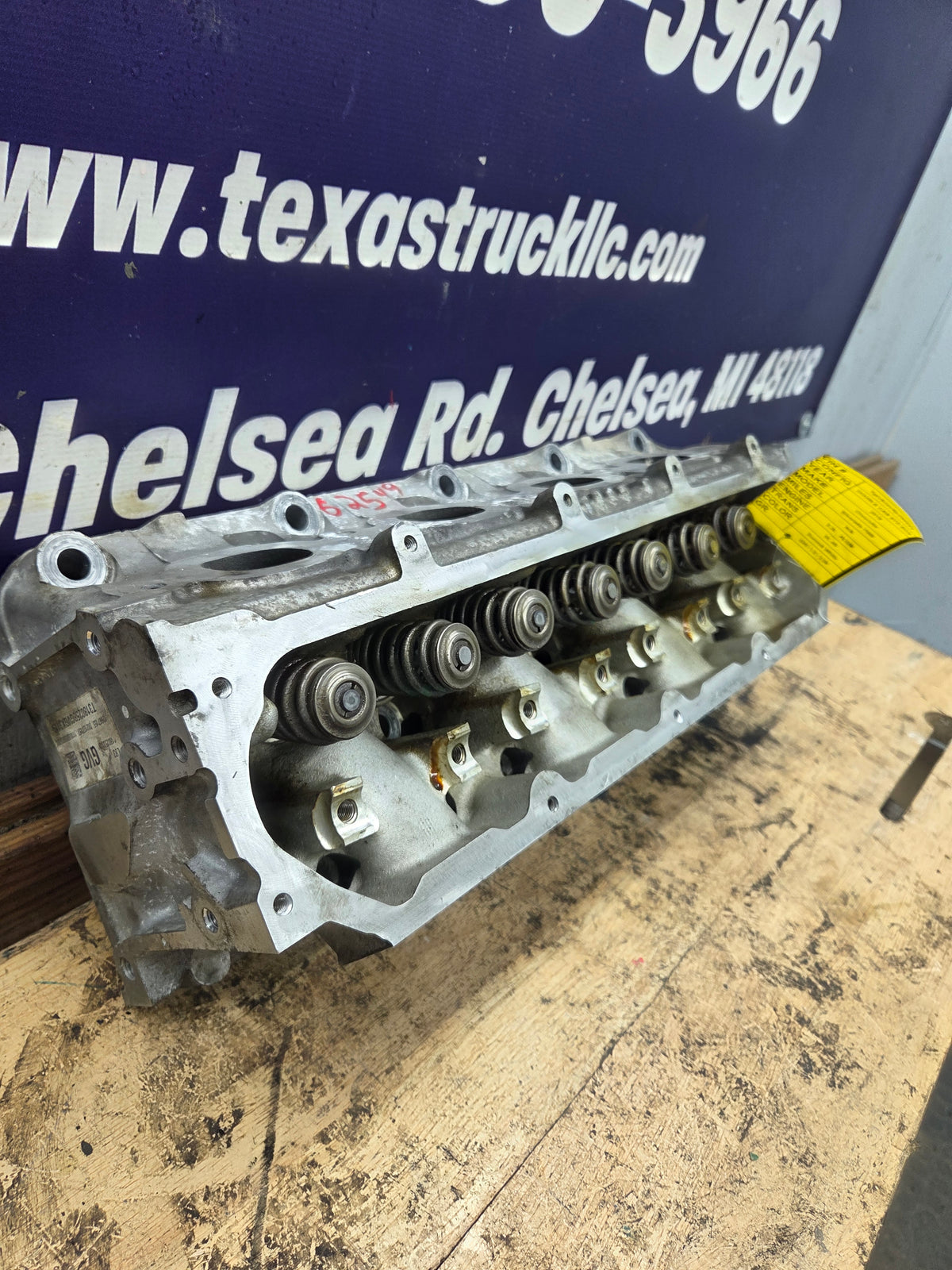 2018 Chevrolet GMC 1500 5.3L Aluminum Cylinder Head 12620214