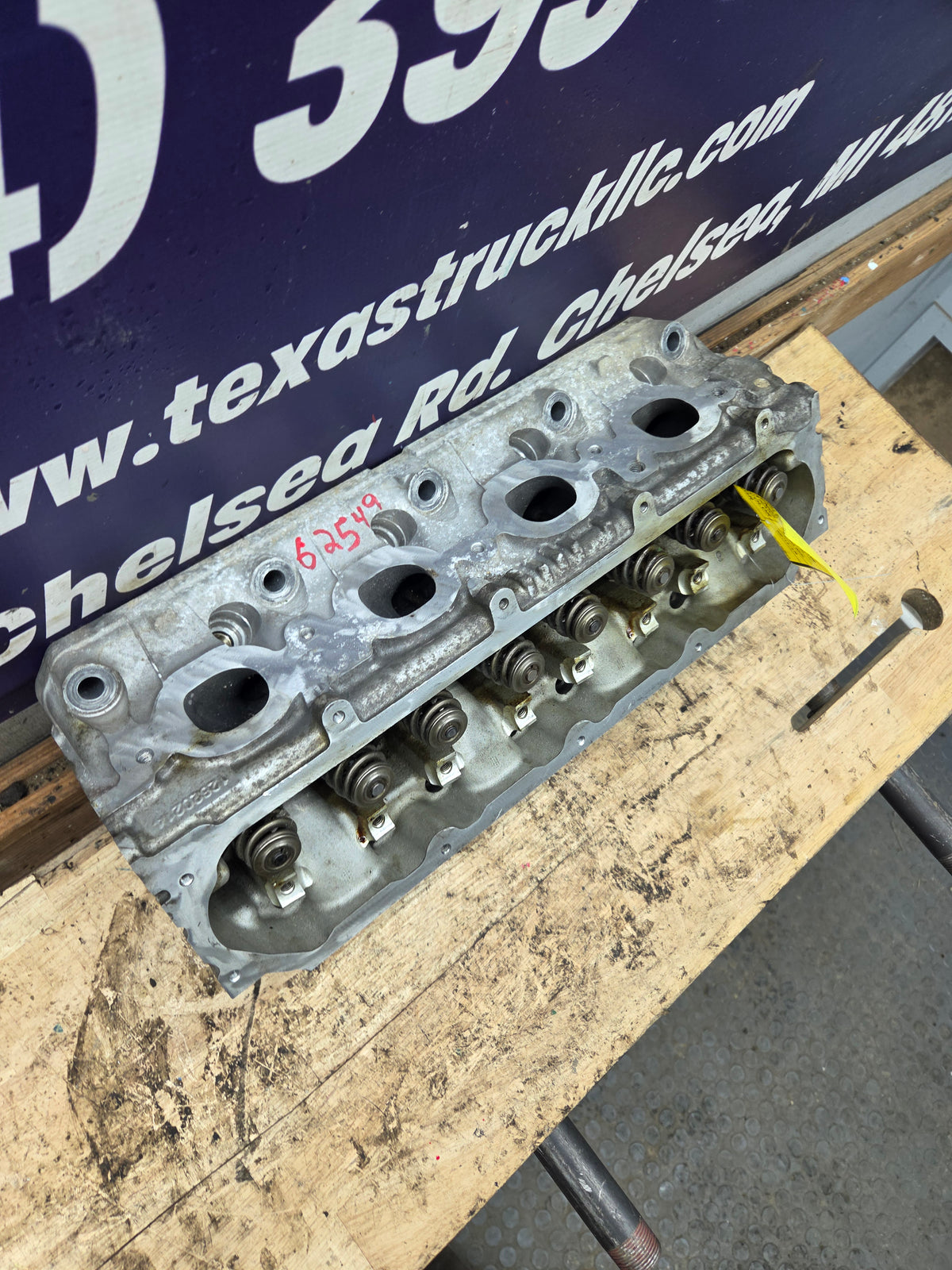 2018 Chevrolet GMC 1500 5.3L Aluminum Cylinder Head 12620214
