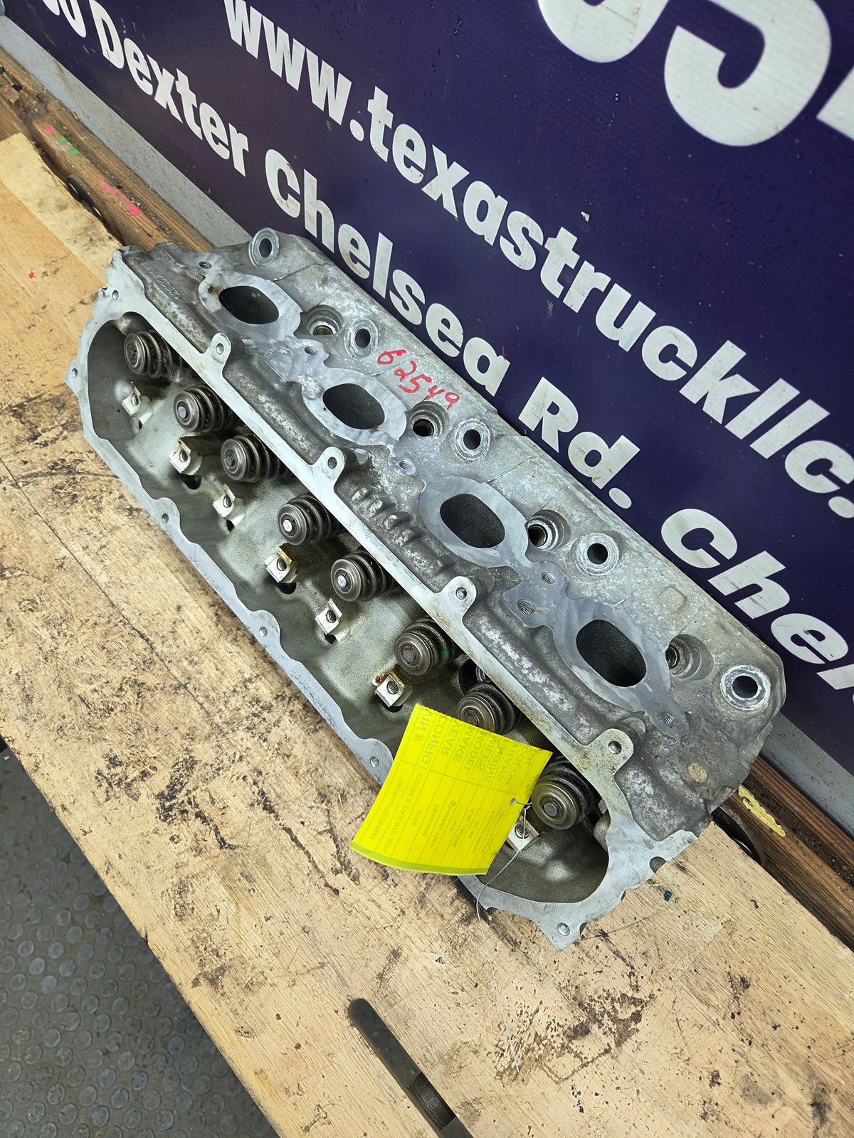 2018 Chevrolet GMC 1500 5.3L Aluminum Cylinder Head 12620214