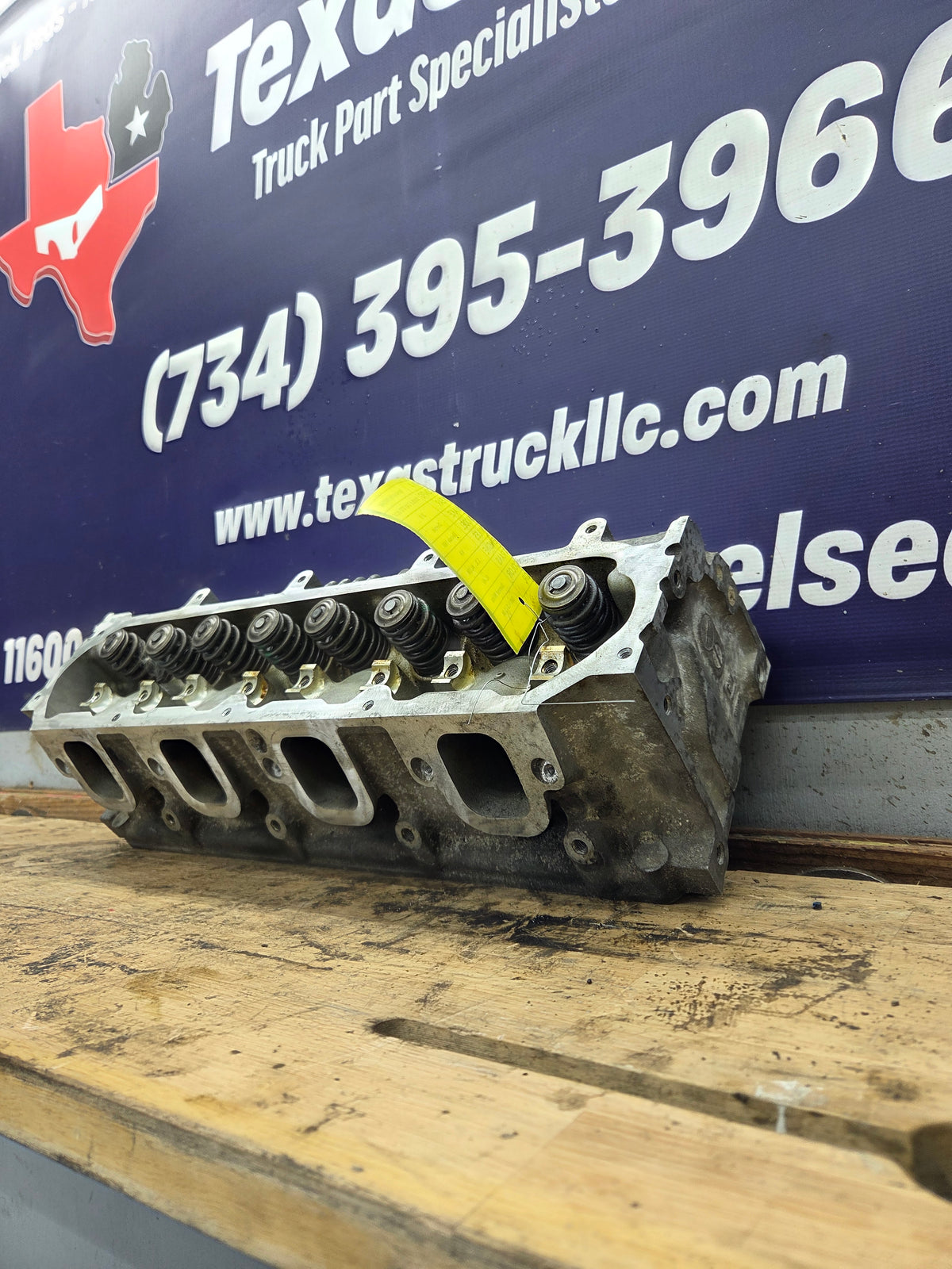 2018 Chevrolet GMC 1500 5.3L Aluminum Cylinder Head 12620214