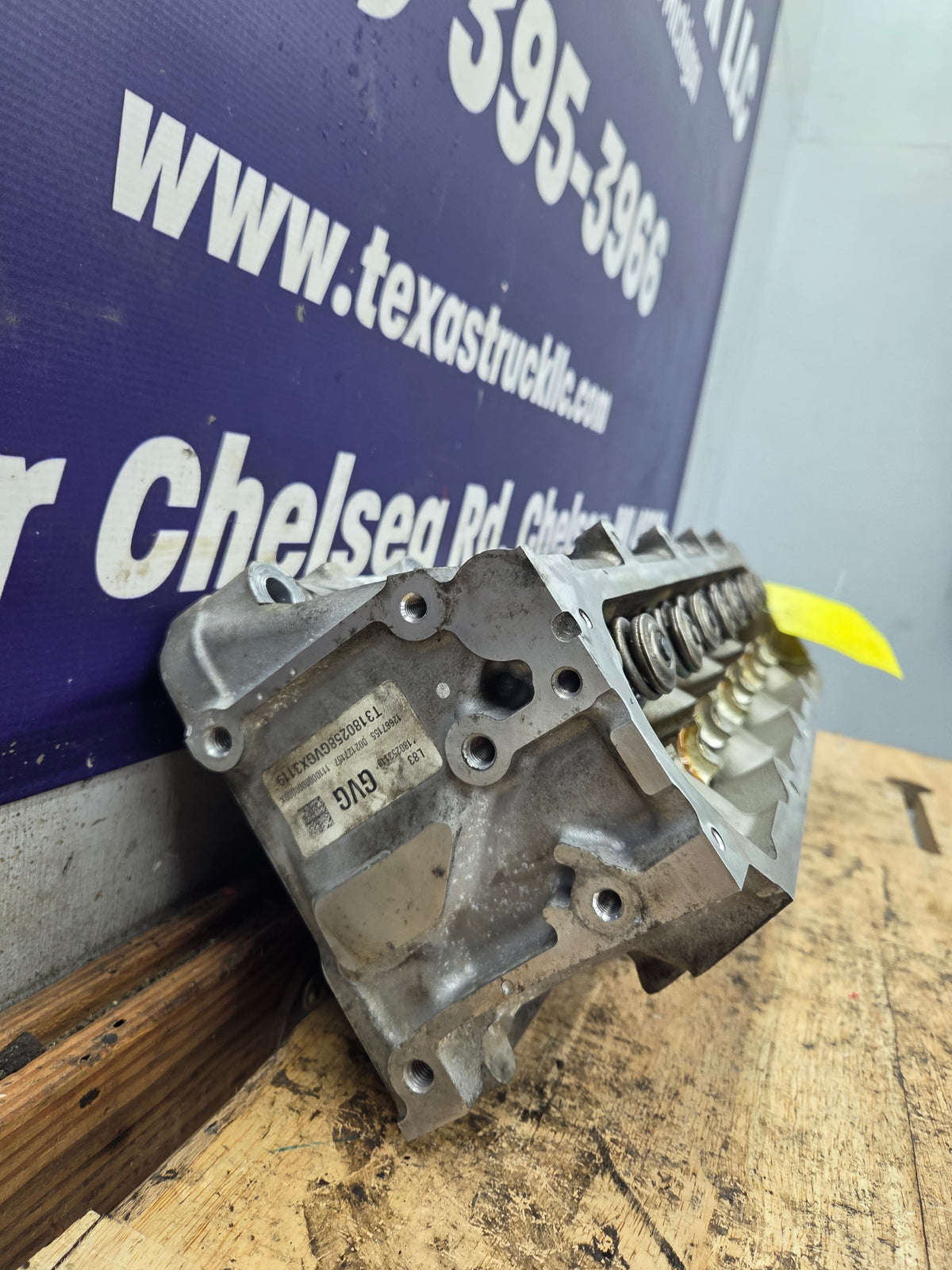 2018 Chevrolet GMC 1500 5.3L Aluminum Cylinder Head 12620214
