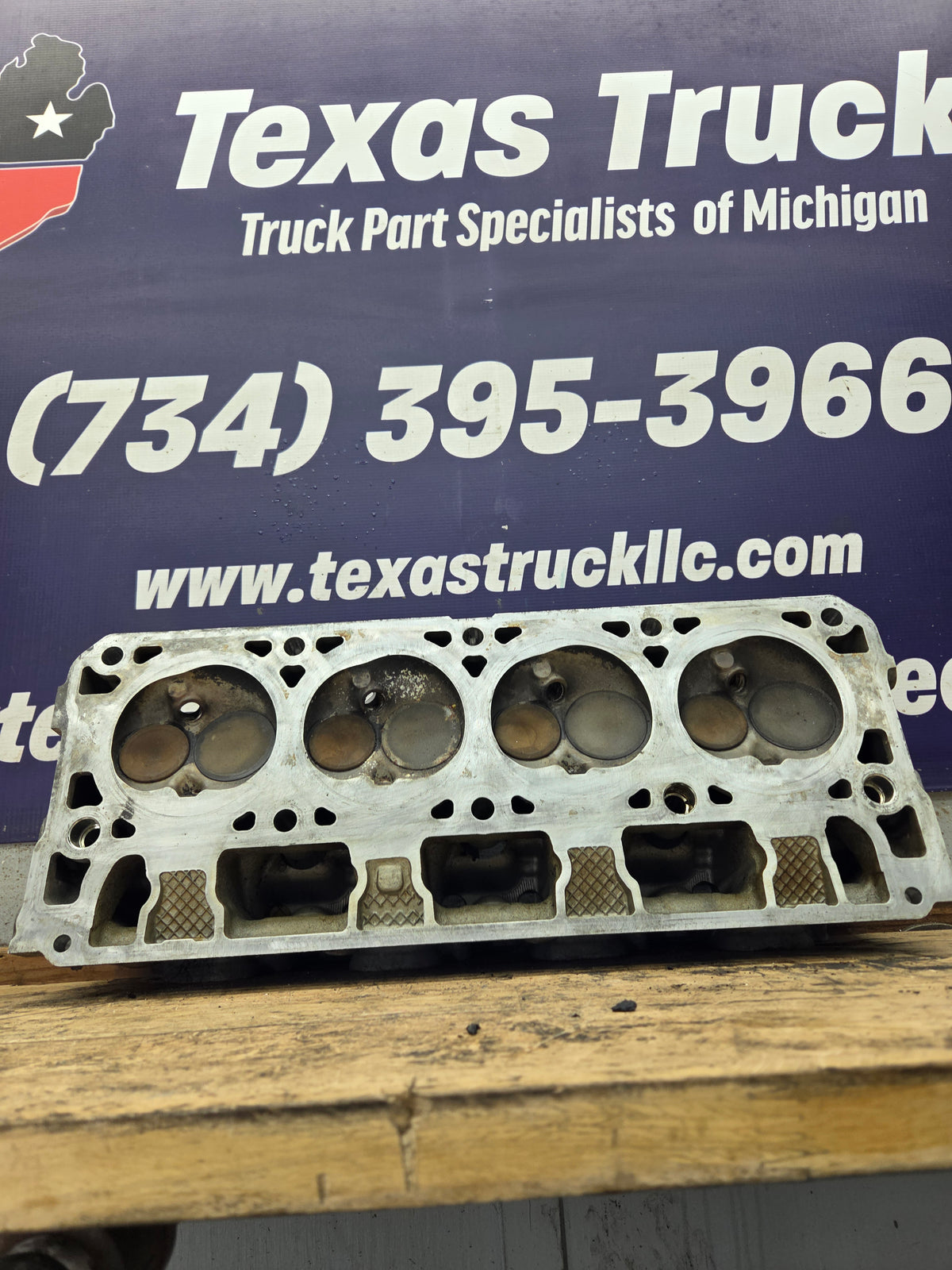 2018 Chevrolet GMC 1500 5.3L Aluminum Cylinder Head 12620214