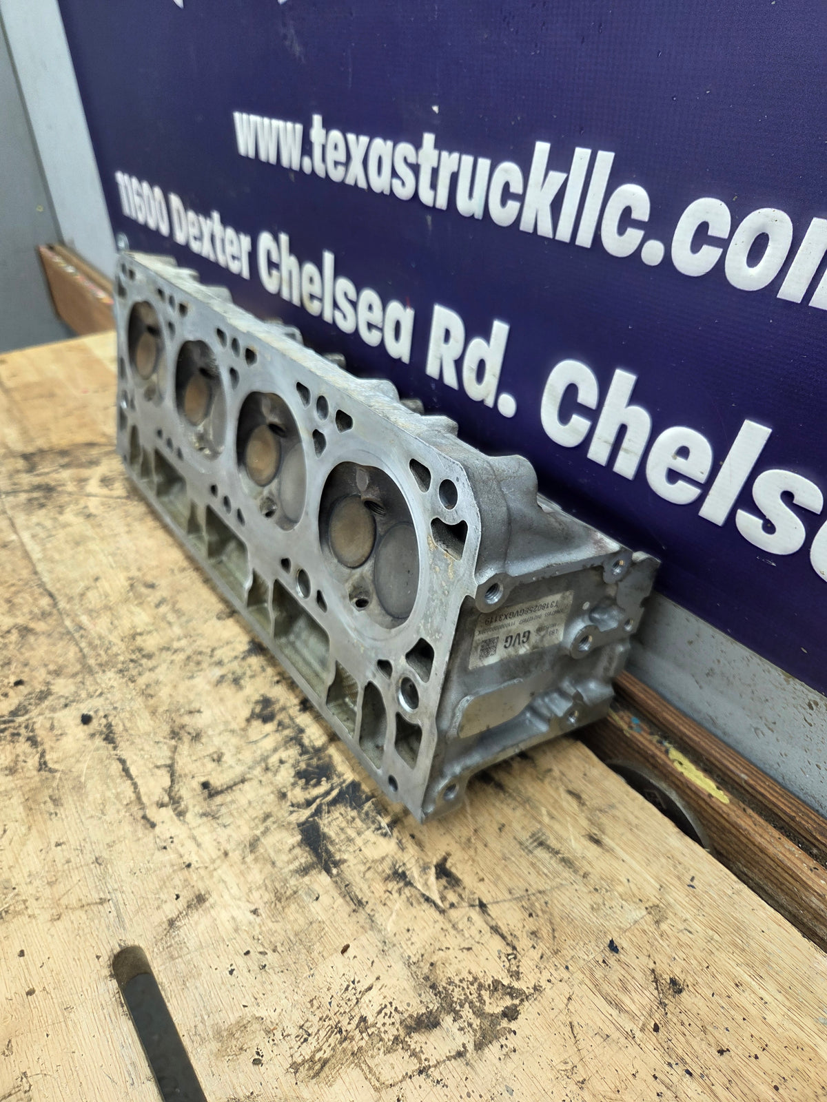 2018 Chevrolet GMC 1500 5.3L Aluminum Cylinder Head 12620214