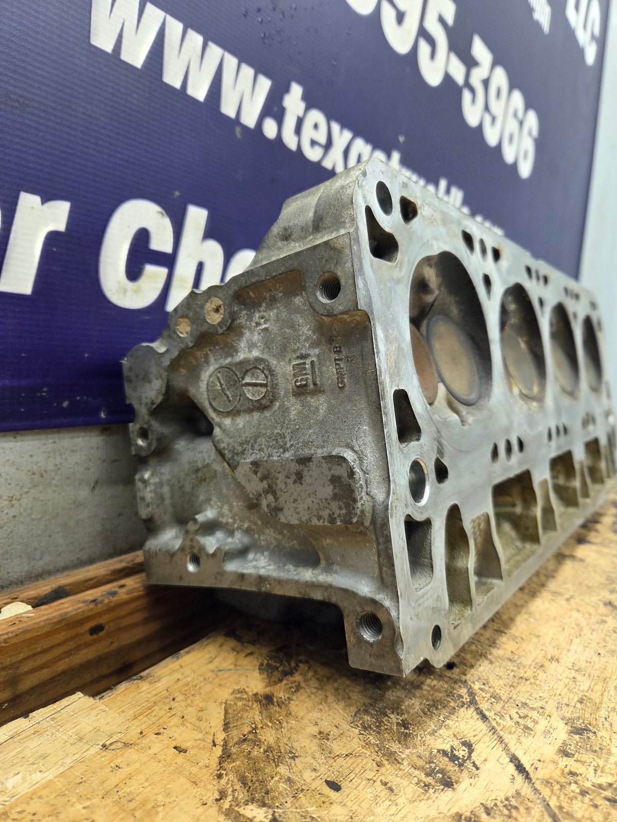 2018 Chevrolet GMC 1500 5.3L Aluminum Cylinder Head 12620214
