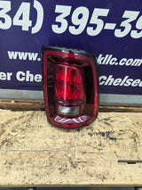 2025-2026 5th Gen Dodge Ram 2500 3500 RH Passenger Side Tail Light Halogen 68592554AB