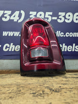 2025-2026 5th Gen Dodge Ram 2500 3500 RH Passenger Side Tail Light Halogen 68592554AB
