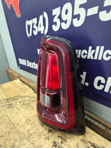 2025-2026 5th Gen Dodge Ram 2500 3500 RH Passenger Side Tail Light Halogen 68592554AB