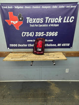 2025-2026 5th Gen Dodge Ram 2500 3500 LH Driver Side Tail Light Halogen 68592555AB