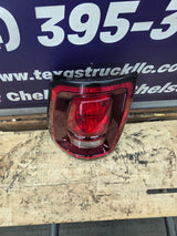 2025-2026 5th Gen Dodge Ram 2500 3500 LH Driver Side Tail Light Halogen 68592555AB