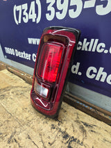 2025-2026 5th Gen Dodge Ram 2500 3500 LH Driver Side Tail Light Halogen 68592555AB