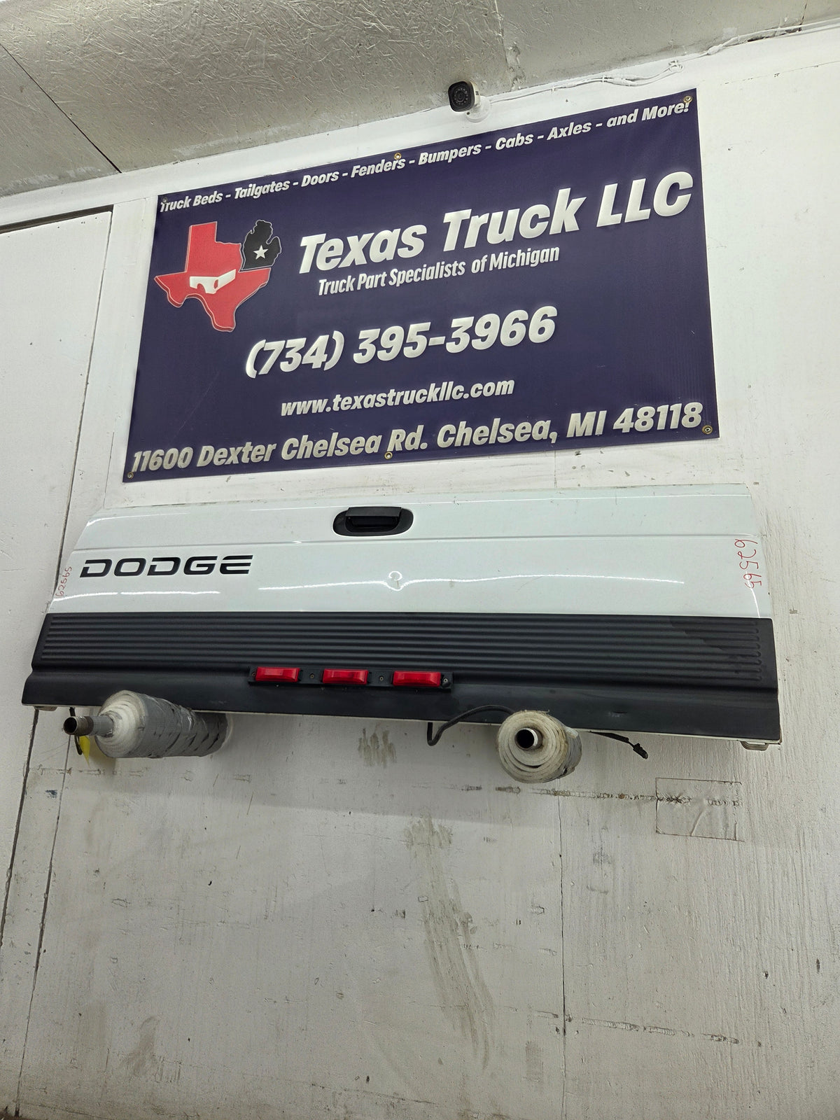 1994-2002 Dodge Ram 1500 2500 3500 2nd Gen Dually Truck Tailgate