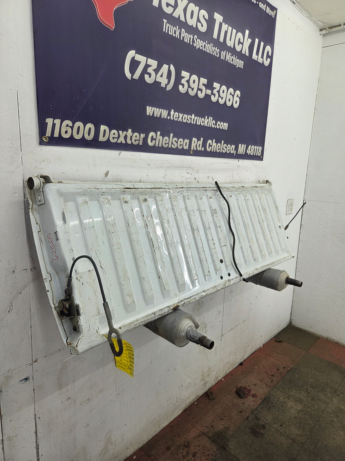1994-2002 Dodge Ram 1500 2500 3500 2nd Gen Dually Truck Tailgate