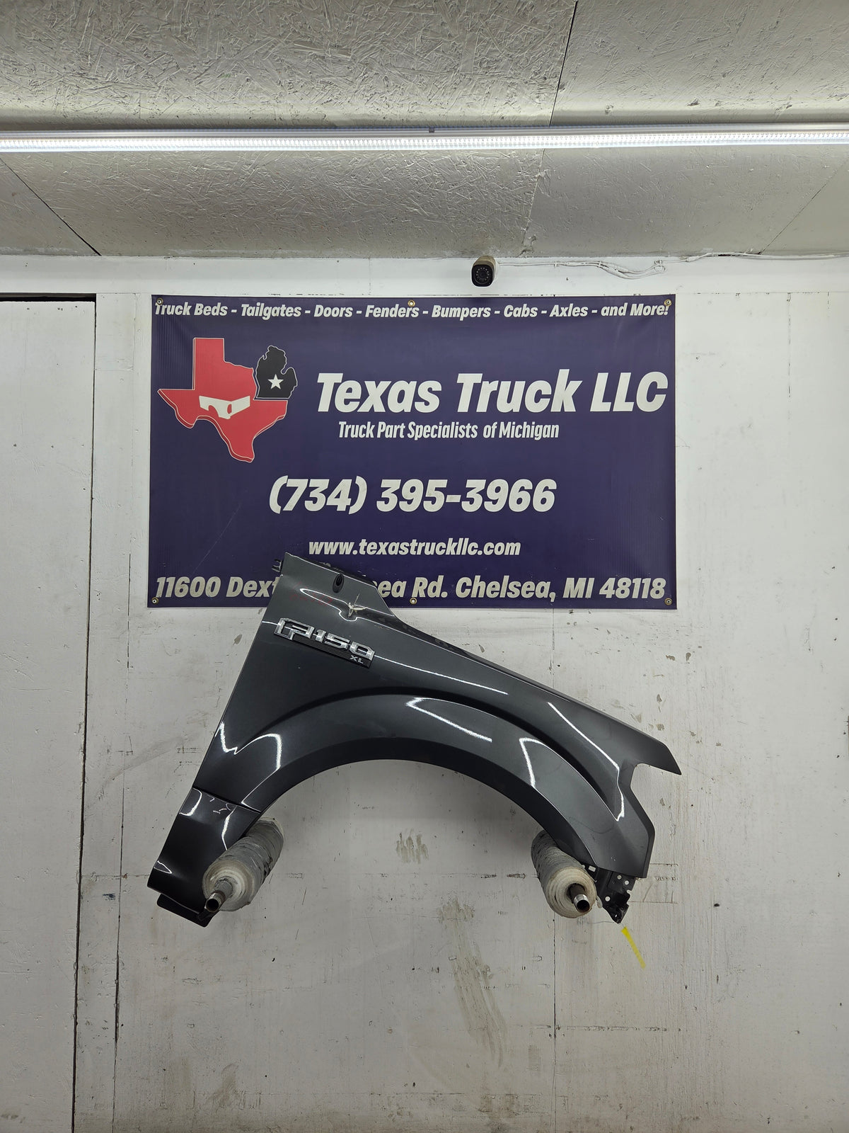 2015-2020 Ford F150 RH Passenger Side Front Fender