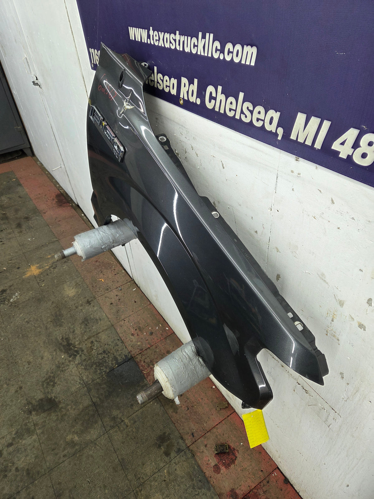 2015-2020 Ford F150 RH Passenger Side Front Fender