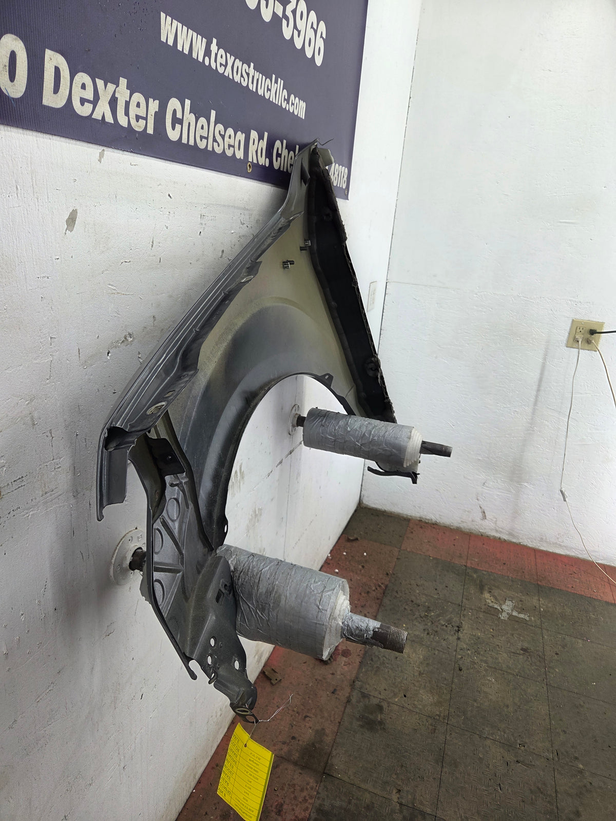 2015-2020 Ford F150 RH Passenger Side Front Fender