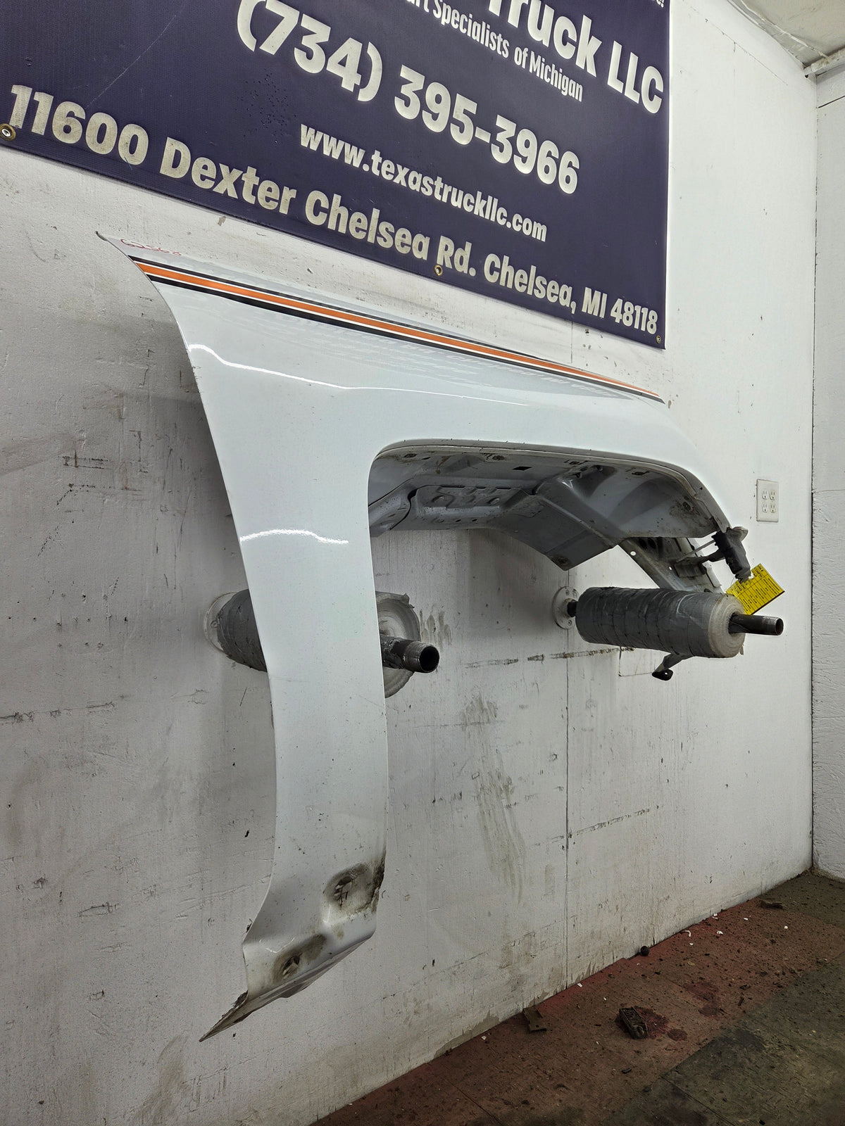 2014-2019 Chevrolet Silverado Passenger Side Front Right Hand Fender 1500 2500 3500