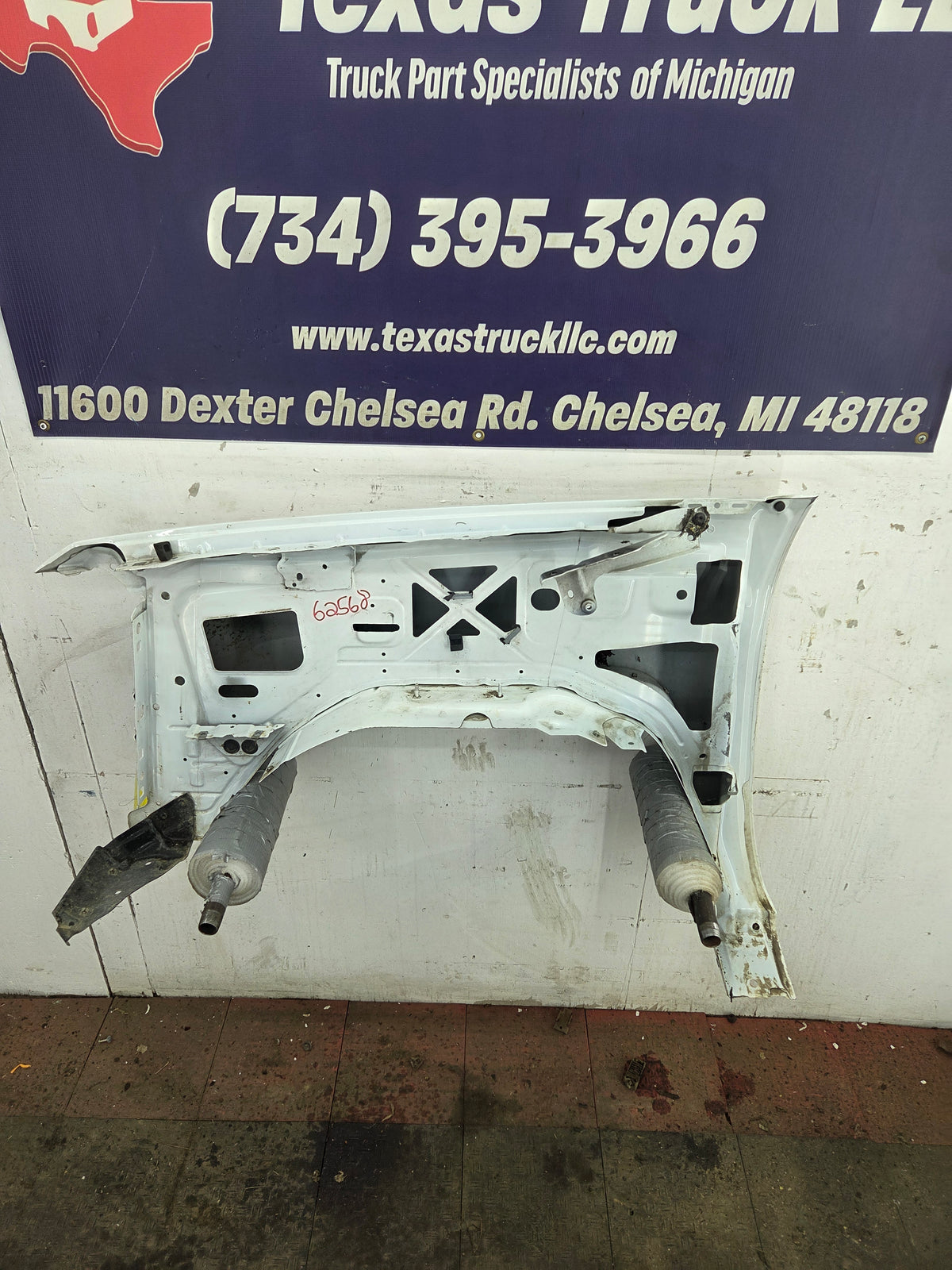 2014-2019 Chevrolet Silverado Passenger Side Front Right Hand Fender 1500 2500 3500
