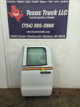 2014-2019 Chevrolet Silverado / GMC Sierra LH Rear Driver Side Double Cab Door 1500 2500 3500 HD IN PROGRESS