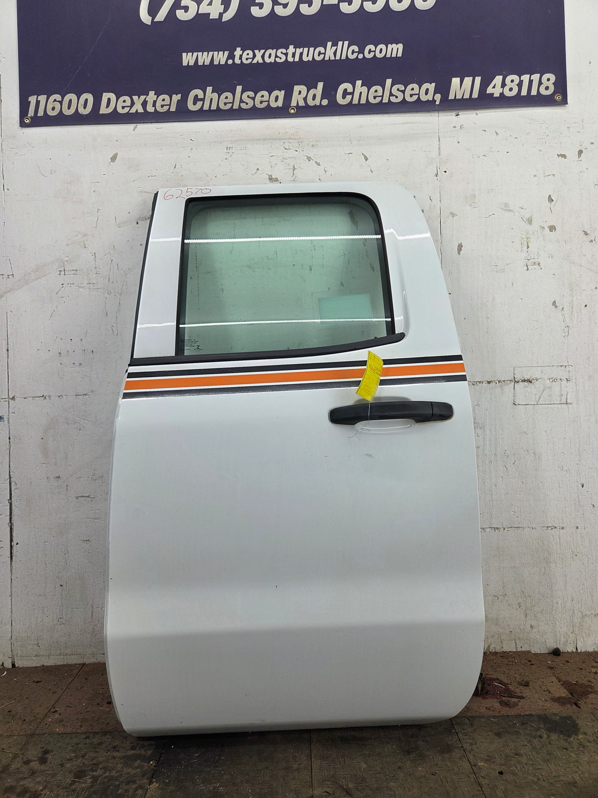 2014-2019 Chevrolet Silverado / GMC Sierra LH Rear Driver Side Double Cab Door 1500 2500 3500 HD IN PROGRESS