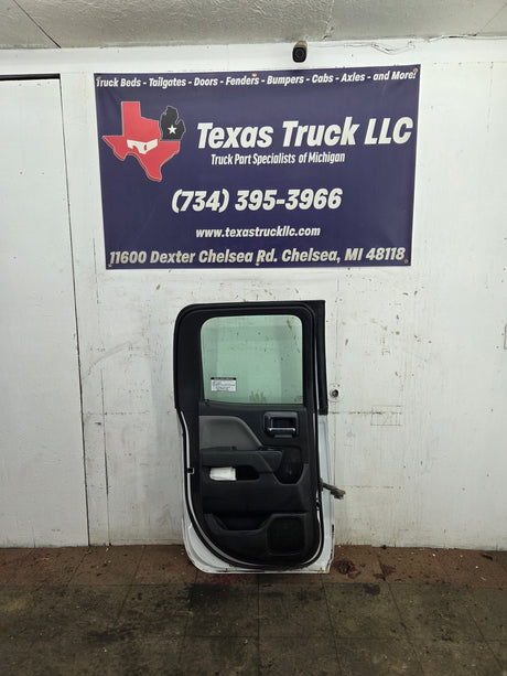 2014-2019 Chevrolet Silverado / GMC Sierra LH Rear Driver Side Double Cab Door 1500 2500 3500 HD IN PROGRESS