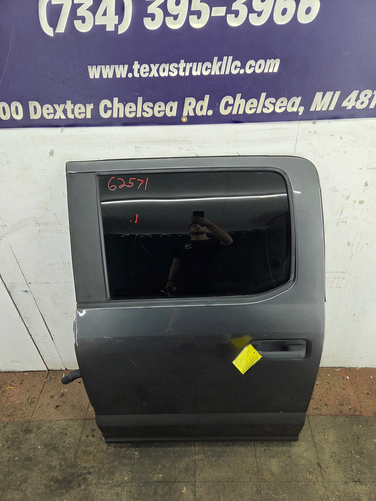 2015-2022 Ford F150 / Super Duty Driver Side Rear Door RH F250 F350 F450 F550