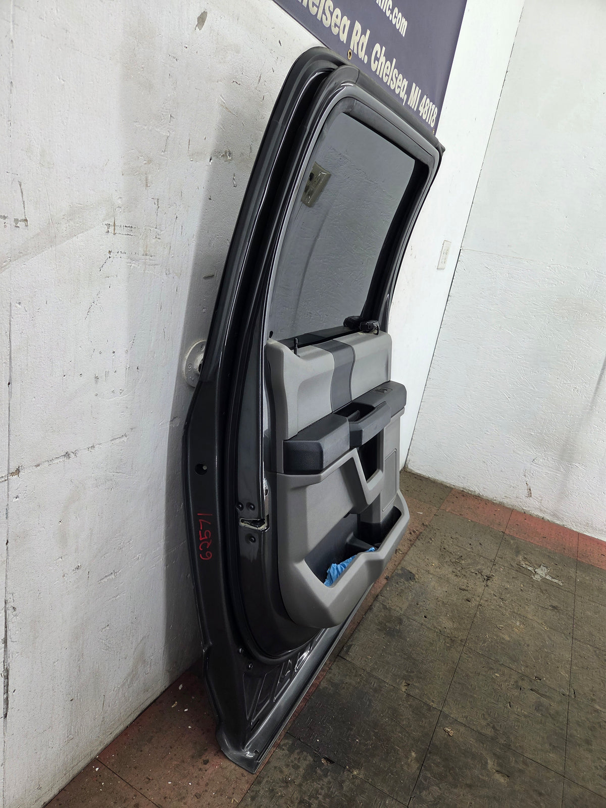 2015-2022 Ford F150 / Super Duty Driver Side Rear Door RH F250 F350 F450 F550