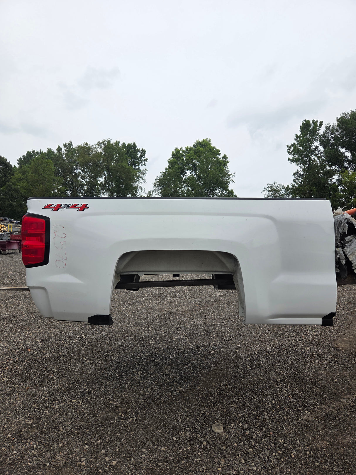 2014-2019 Chevrolet Silverado 1500 2500 3500 HD 6' 6" Short Bed