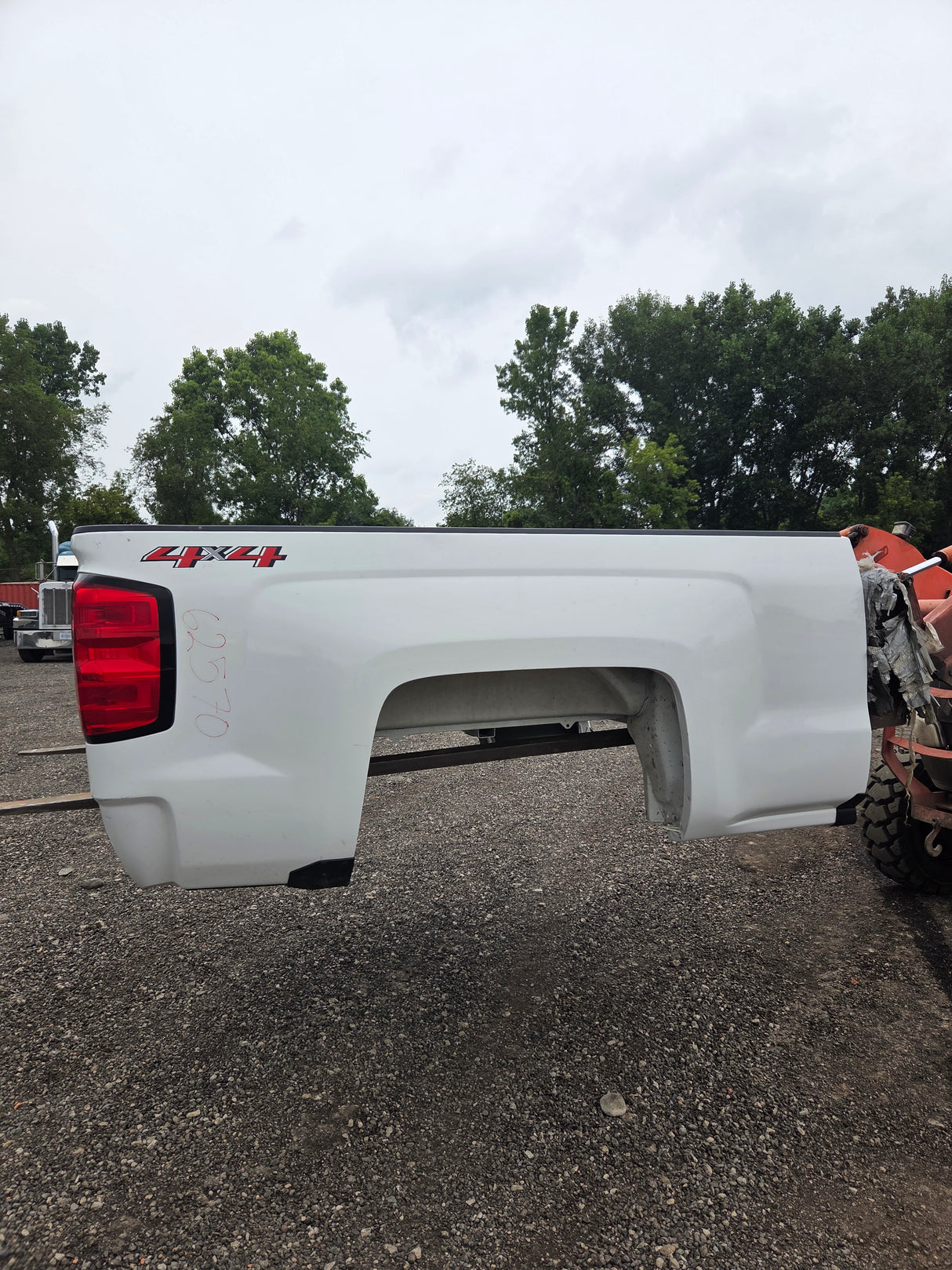 2014-2019 Chevrolet Silverado 1500 2500 3500 HD 6' 6" Short Bed