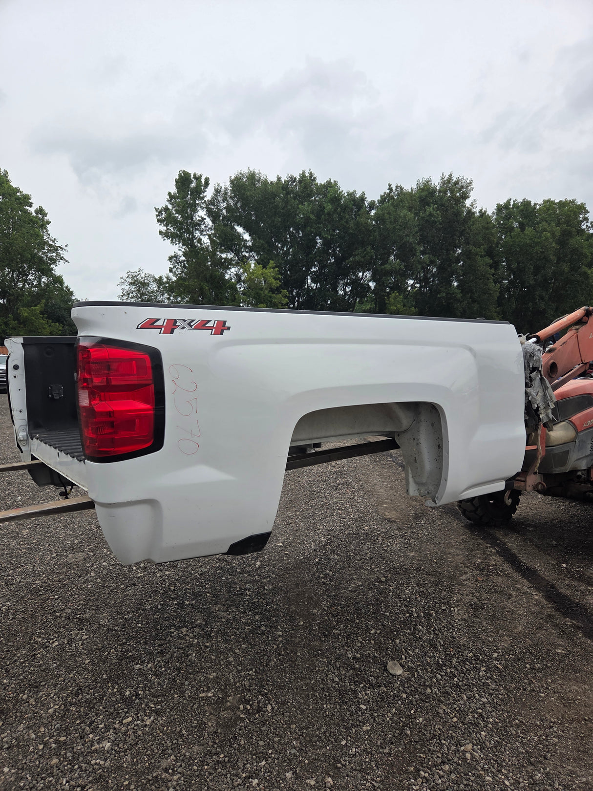 2014-2019 Chevrolet Silverado 1500 2500 3500 HD 6' 6" Short Bed