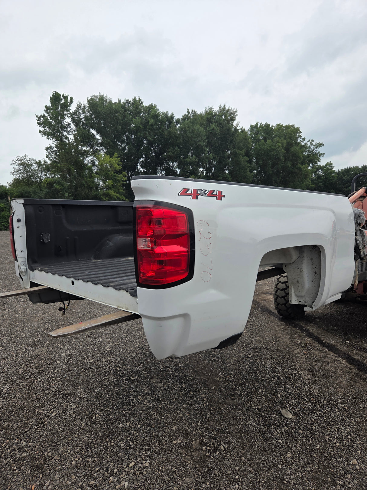 2014-2019 Chevrolet Silverado 1500 2500 3500 HD 6' 6" Short Bed