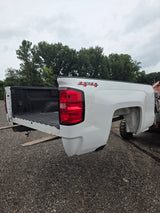 2014-2019 Chevrolet Silverado 1500 2500 3500 HD 6' 6" Short Bed