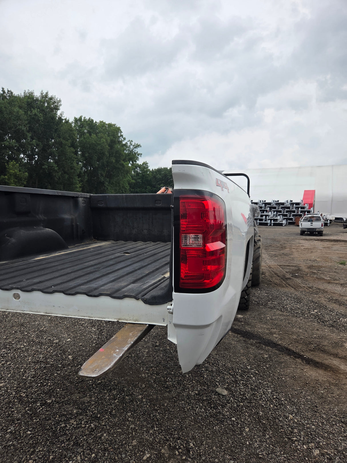 2014-2019 Chevrolet Silverado 1500 2500 3500 HD 6' 6" Short Bed