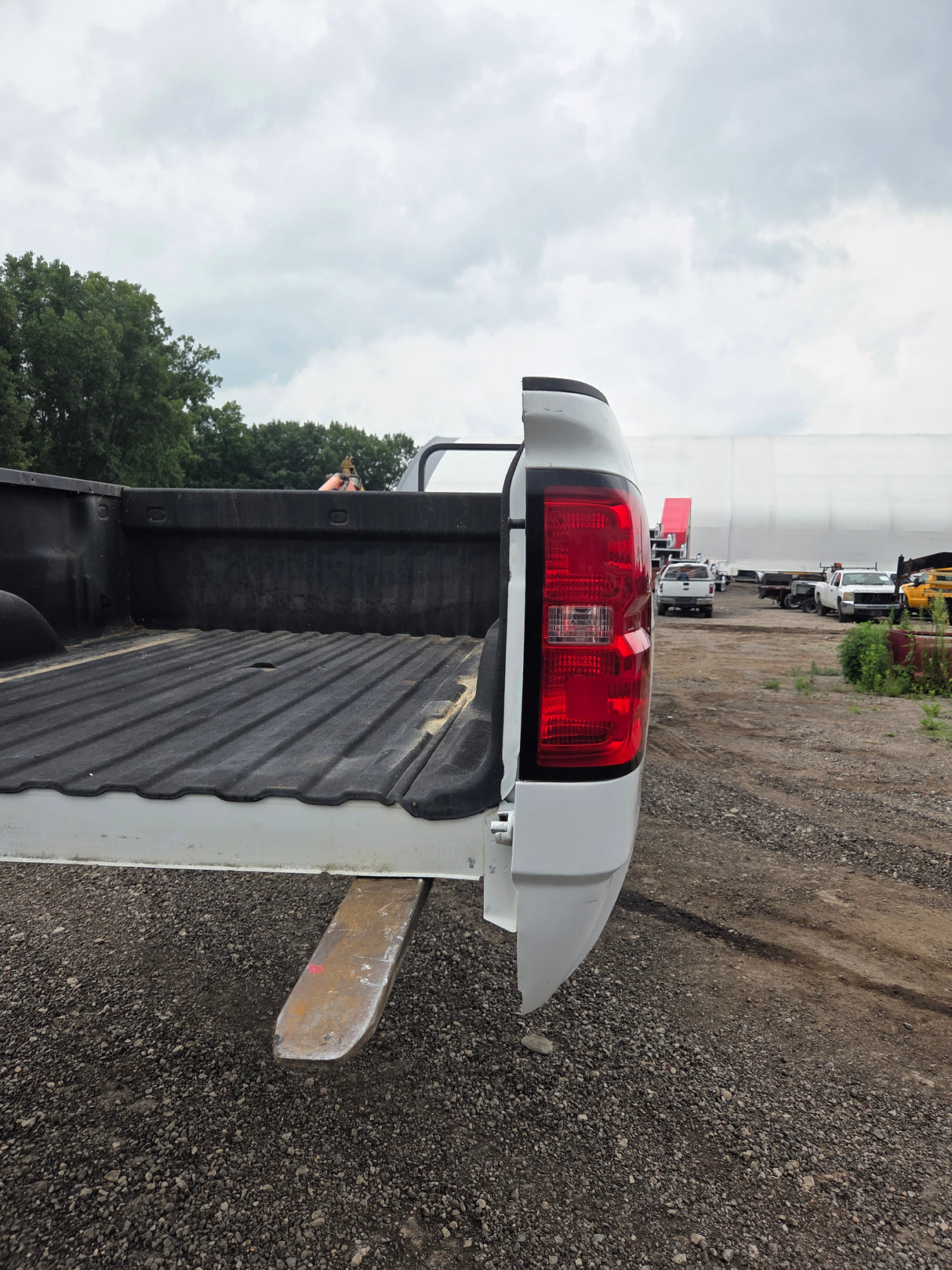 2014-2019 Chevrolet Silverado 1500 2500 3500 HD 6' 6" Short Bed