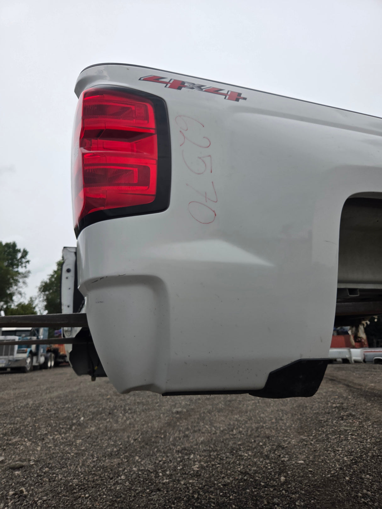 2014-2019 Chevrolet Silverado 1500 2500 3500 HD 6' 6" Short Bed