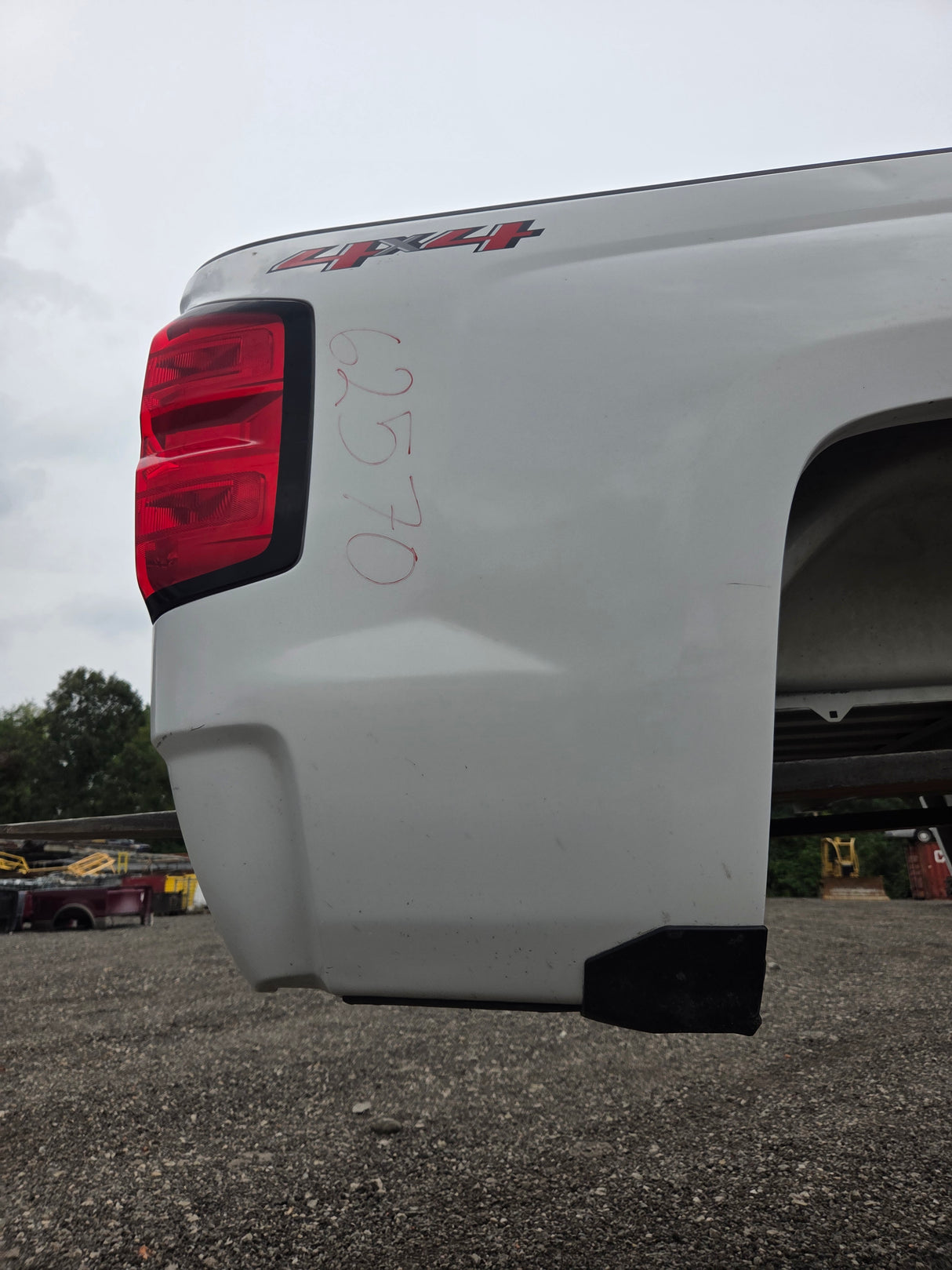 2014-2019 Chevrolet Silverado 1500 2500 3500 HD 6' 6" Short Bed