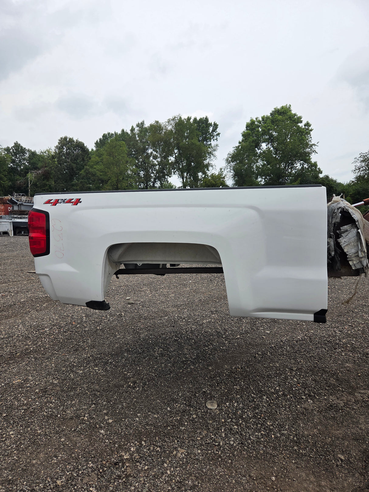 2014-2019 Chevrolet Silverado 1500 2500 3500 HD 6' 6" Short Bed