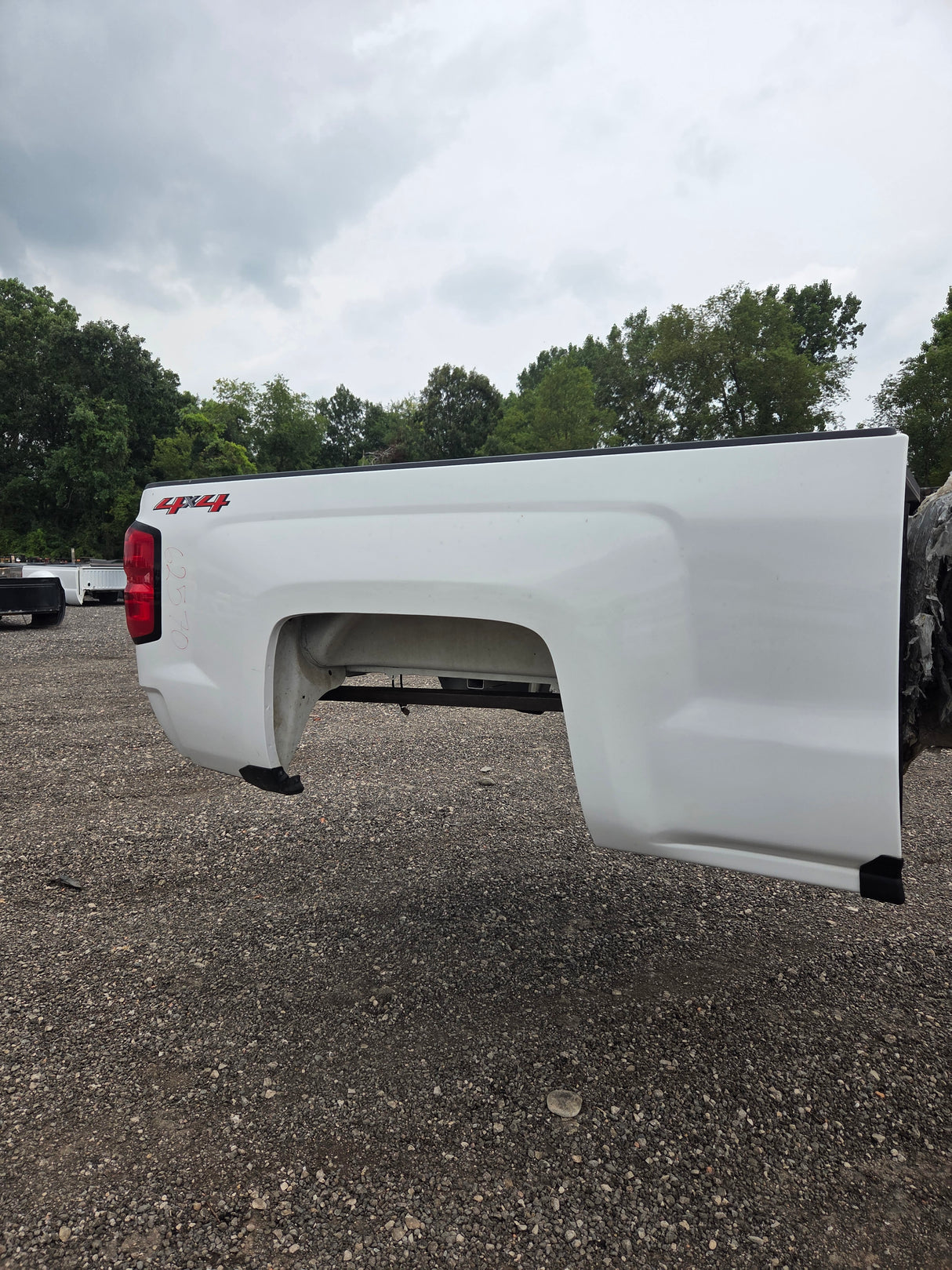 2014-2019 Chevrolet Silverado 1500 2500 3500 HD 6' 6" Short Bed