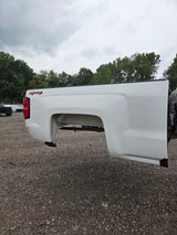 2014-2019 Chevrolet Silverado 1500 2500 3500 HD 6' 6" Short Bed