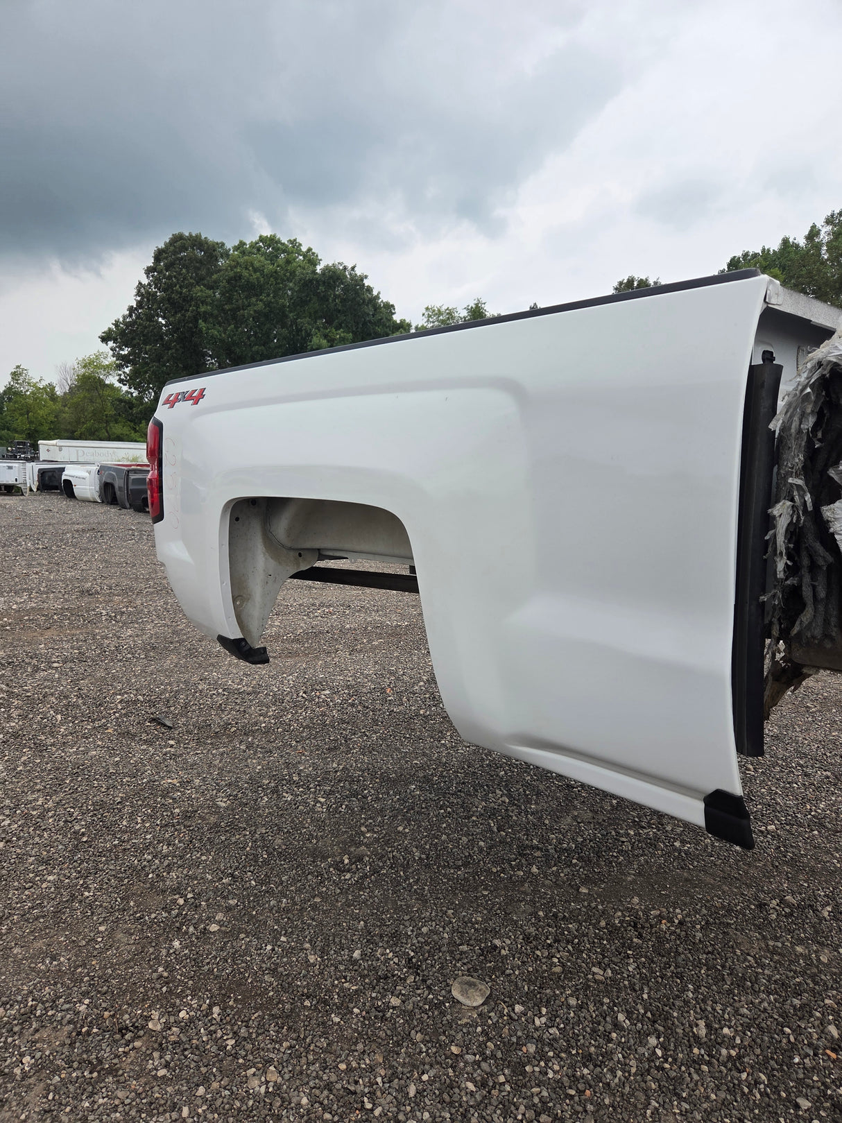 2014-2019 Chevrolet Silverado 1500 2500 3500 HD 6' 6" Short Bed