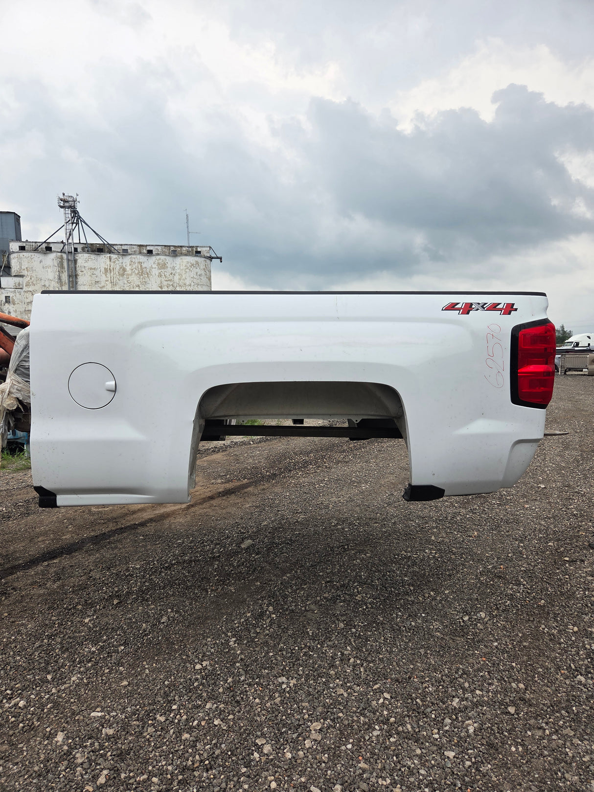 2014-2019 Chevrolet Silverado 1500 2500 3500 HD 6' 6" Short Bed